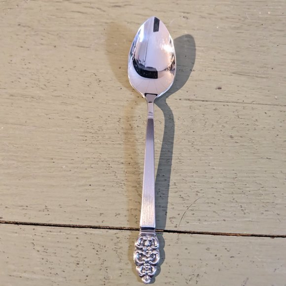 Oneidacraft Nordic Crown Deluxe Stainless Flatware Set 5 pc Place Setting POOS - Picture 5 of 8